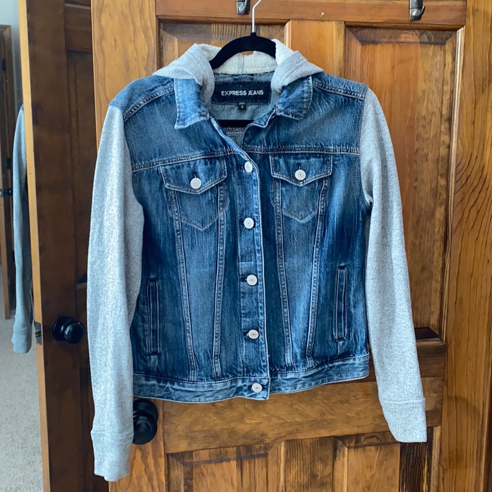 Jean jacket/sweater